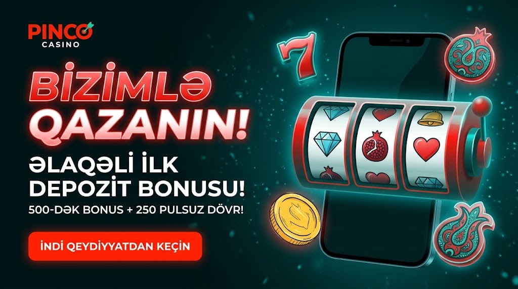 Pinco casino download freespin mexanikası